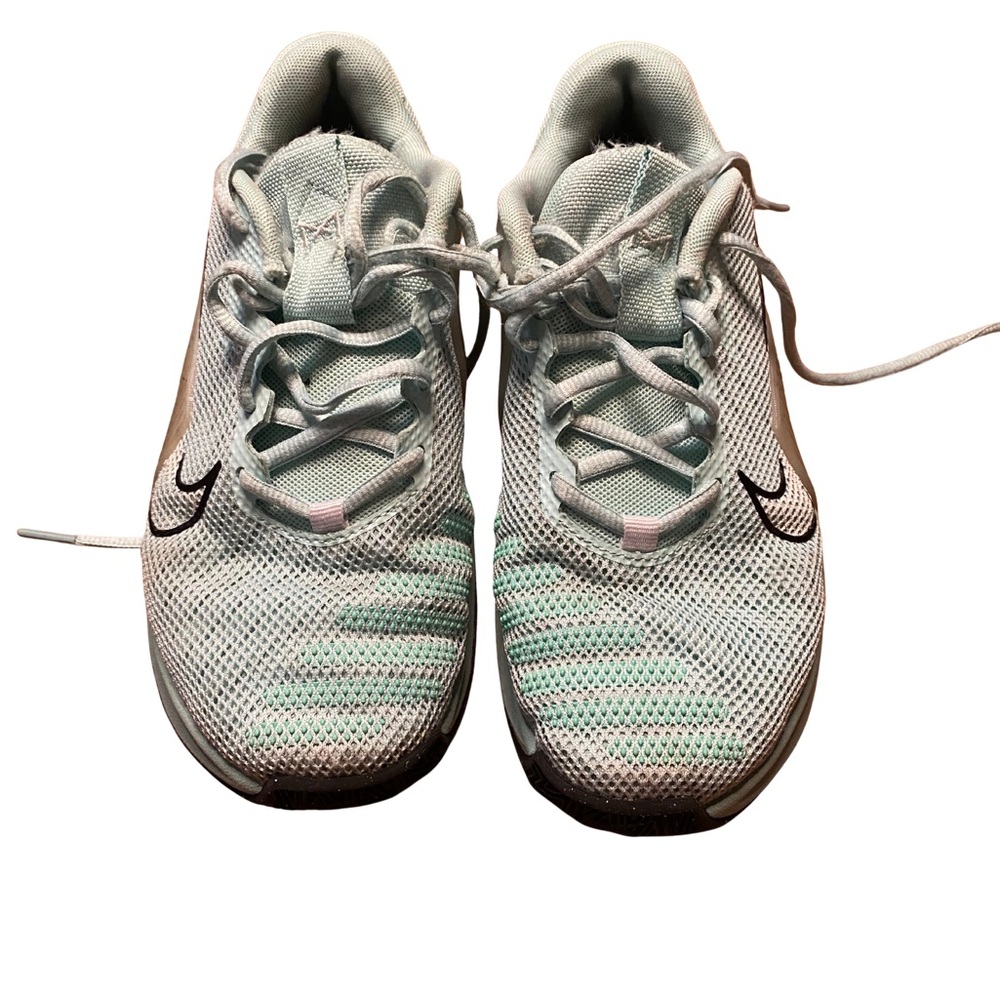 Nike Metcon Training Shoes Mint Green girls Size 4.5